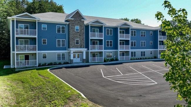 Building Photo - 1 bed, 1 bath independent senior living (55+ years of age) heat, hot water, & electricity include... Unit 303