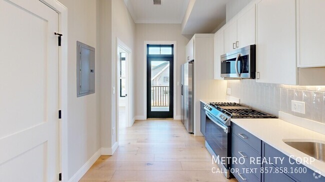 Building Photo - Modern 2-Bed, 2-Bath in Allston – In-Unit ... Unit 203 Rental