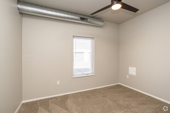 1BR, 1BA - 730SF - Bedroom - Prairie Towers - Lavish Living