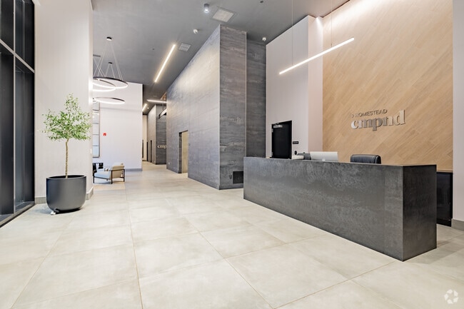 Lobby - CMPND 9 Homestead