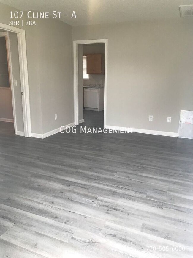 3 bedroom 2 bath duplex in Adairsville Apartment Unit A Adairsville