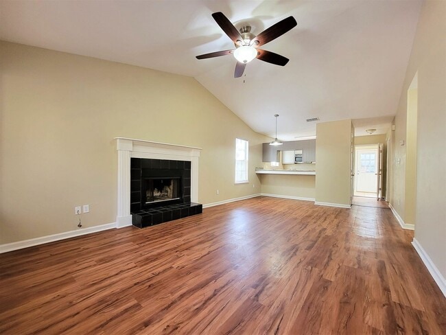 Photo - 2 bedroom duplex for rent right away off E Mahan, wood floors and fireplace for $1450 per month
