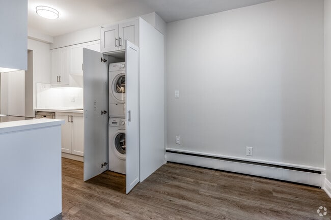 2BR, 1BA - 700SF - Dining Room/In-Unit Laundry - 1791 King Street East