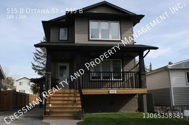 Building Photo - 1 Bed, 1 bath Basement suite located in Churchill downs Unit 515 B