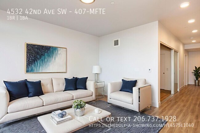 Photo - 4532 42nd Ave SW Unit 407-MFTE