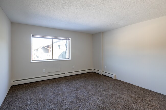 1BR, 1BA Standard 700sf - Primary Bedroom - Pebblebrook Apartments