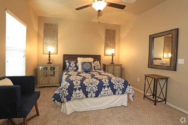 1BR 1BA-Bedroom