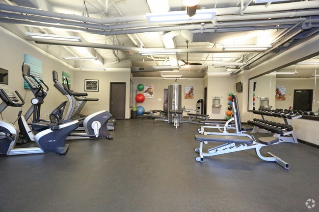 Fitness Center | Louisville Apartments | Crescent Centre Apartments