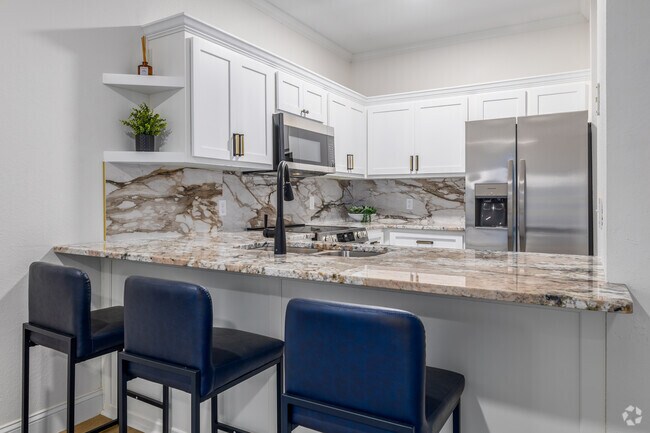 3BR, 3BA - 1,360SF - Kitchen