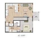 Aria Loft Downstairs