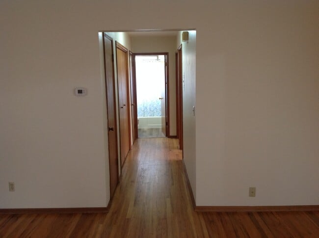 2 Bedroom: Hall to Bedrooms and Bathroom - Edie Court