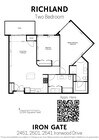 2BD- Richland