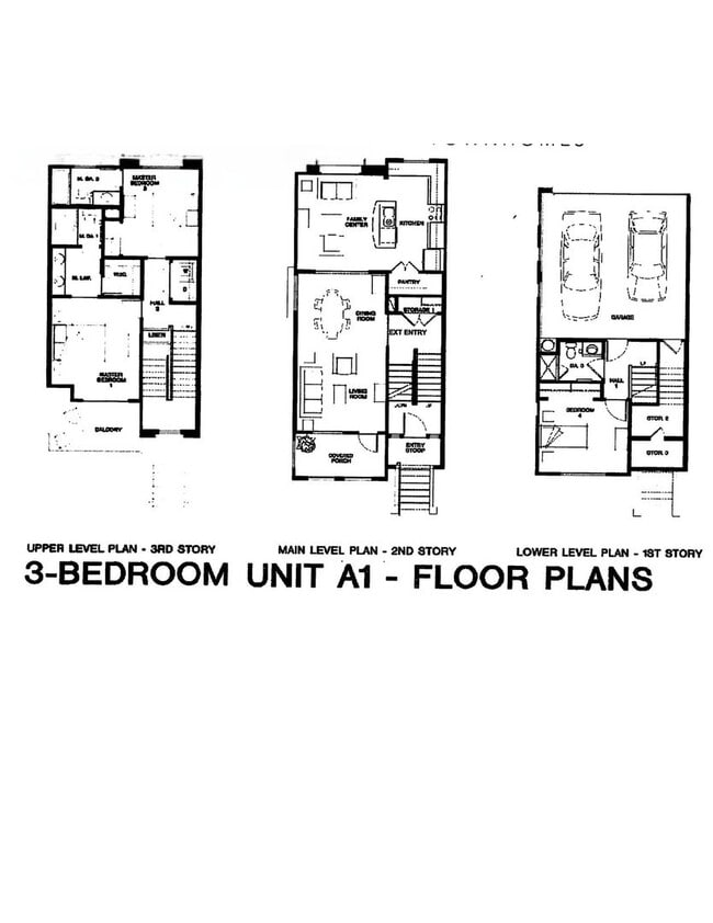 Photo - 3 Bed/3 Bath, 2 Garage & 2 Balconies Gated...