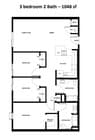 Three Bedroom