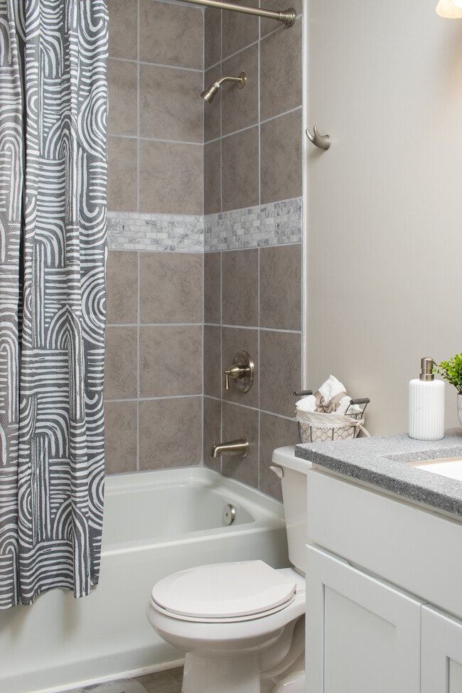 Renovated bathroom