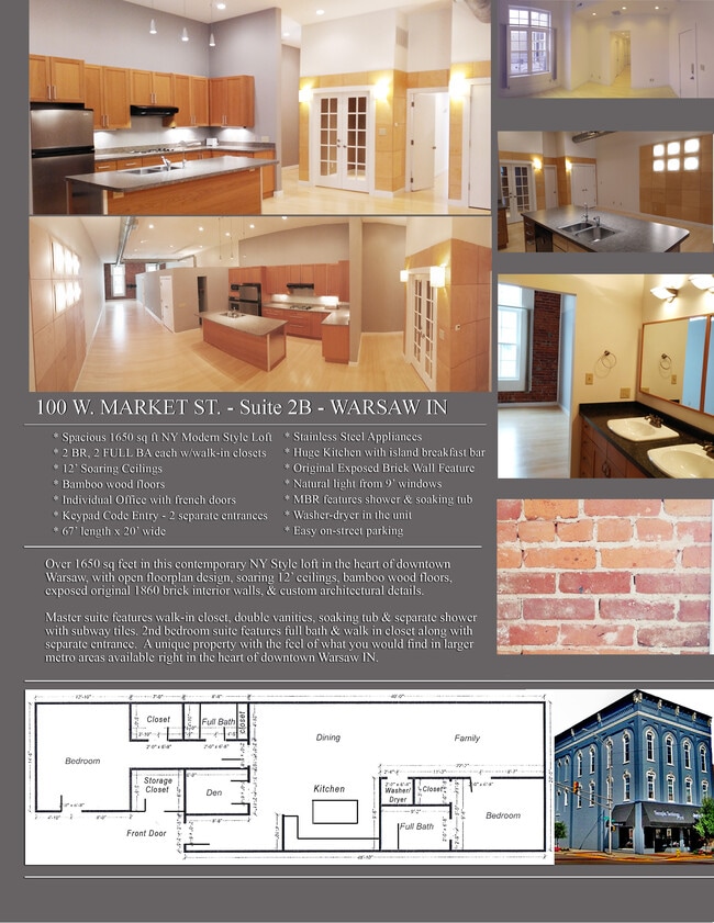 PROPERTY PROFILE - 100 W Market St Unit 2B