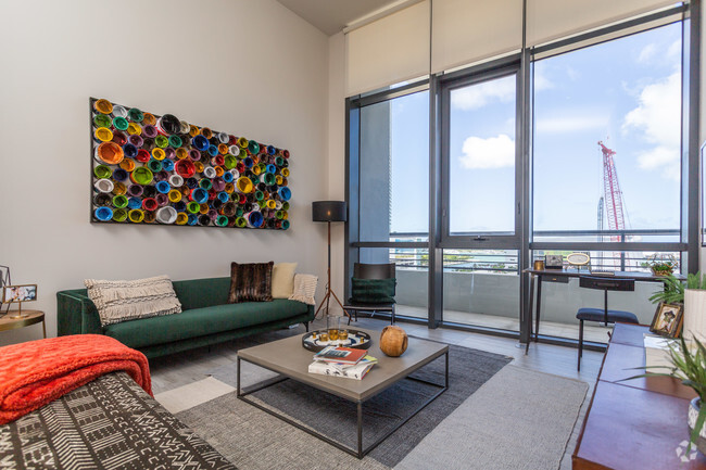 Caoba Miami Worldcenter, 698 NE 1st Avenue, Miami, Downtown Miami, Furnished Apartments