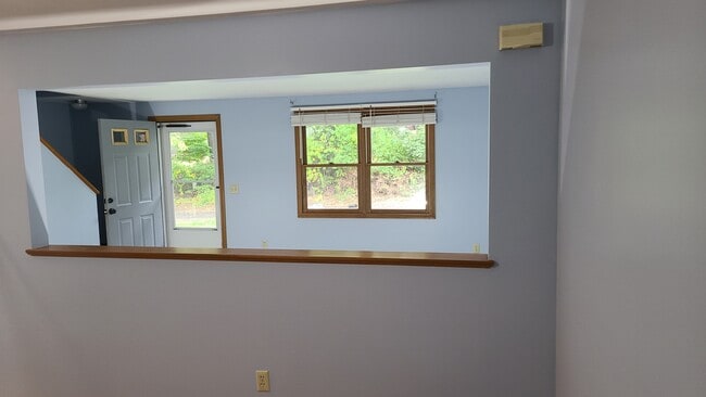 View from Kitchen into Living Room - 26 Crane St