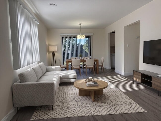 Living Room - Krystie Manor (55+ Community)