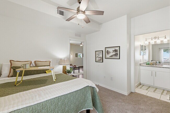 Apartment Bedroom