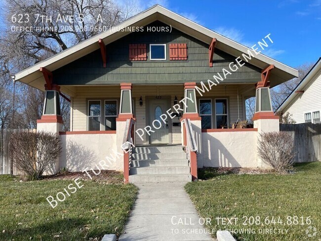 Building Photo - 2 Bed 1 Bath in Lively Downtown Nampa! Unit A Rental