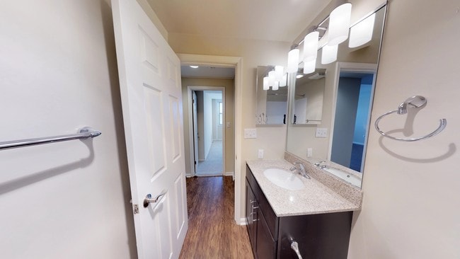 The Calvert - Renovated Bathroom