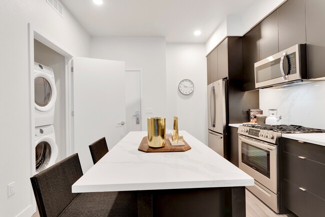 Ample counter space for entertaining and cooking