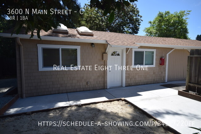 3600 N Main St