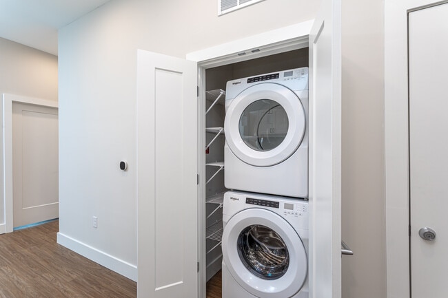All homes with washer and dryer