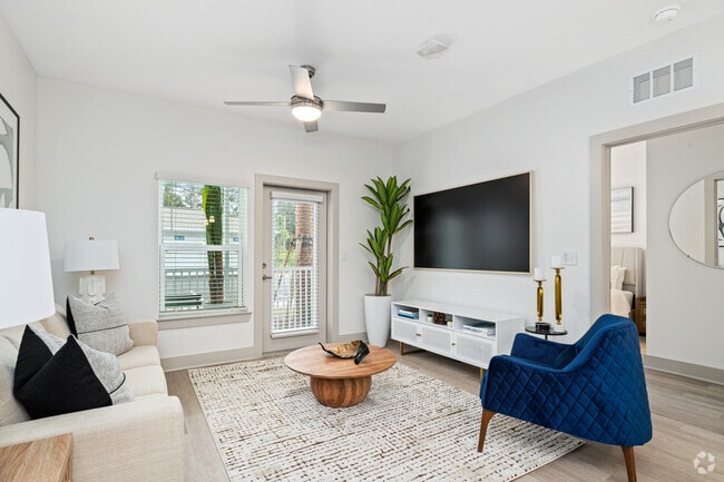 3BR, 2BA- 1,191SF - Living Room - Jewel at Santa Rosa Beach