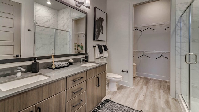 Bathroom with Double Vanity