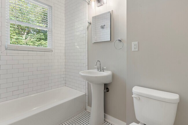 Renovated Bathroom - The Alma