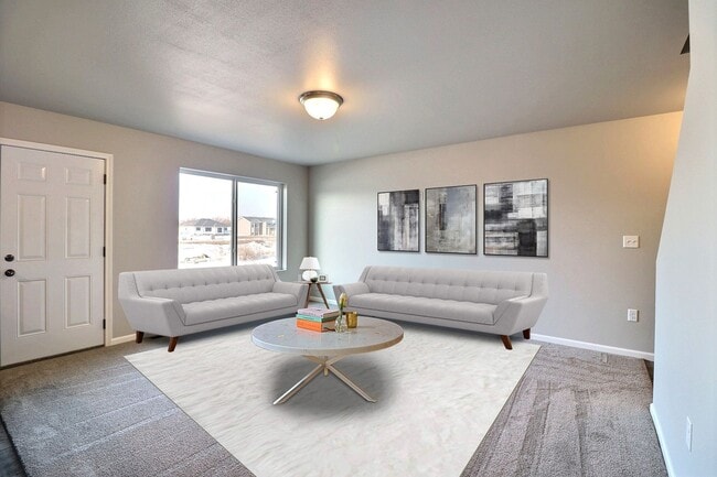Photo - Looking for a modern twin home in a great North Bismarck location?