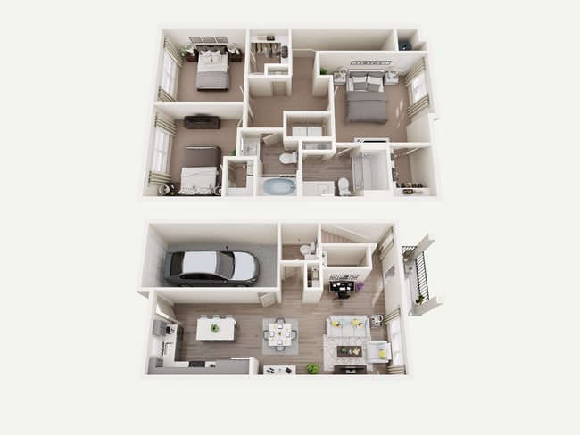 The Graham - Creek Mill Apartments