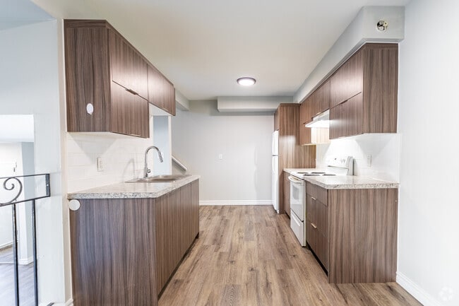 3BR, 2BA - 1,200SF - Kitchen - 240-280 Montmorency