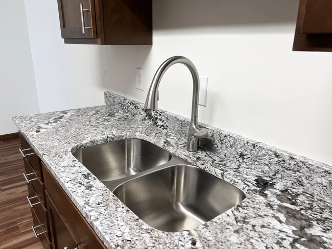 renovated unit - Lake Cove Village