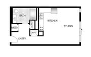 Songbird floor plan Trailside NoDa