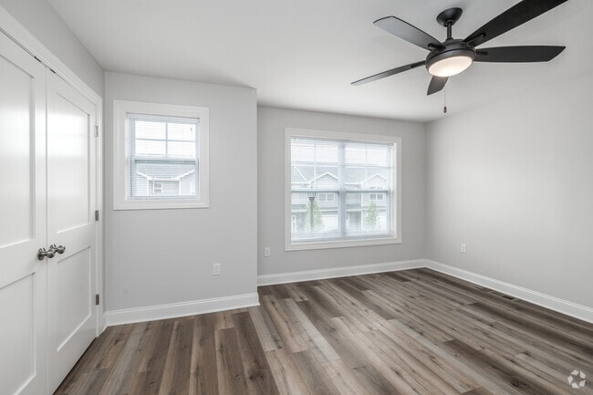 Rome 2BR, 1.5BA - 1,030SF - Primary Bedroom - Marion Gardens Townhomes