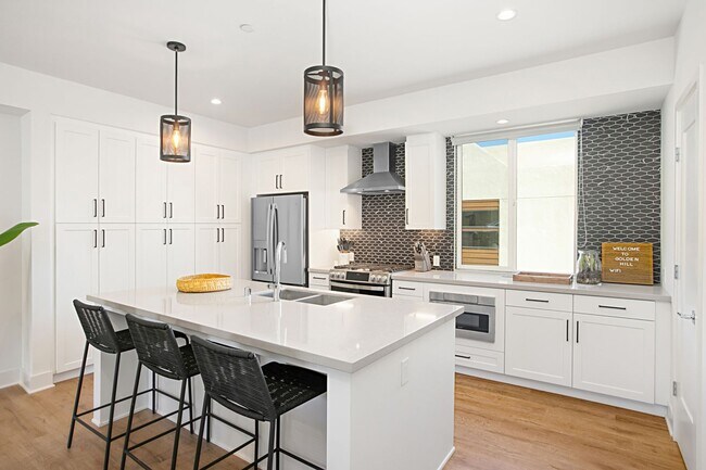 Photo - Modern Townhome FOR RENT in Golden Hill 3 Bed w/ 2 car garage!