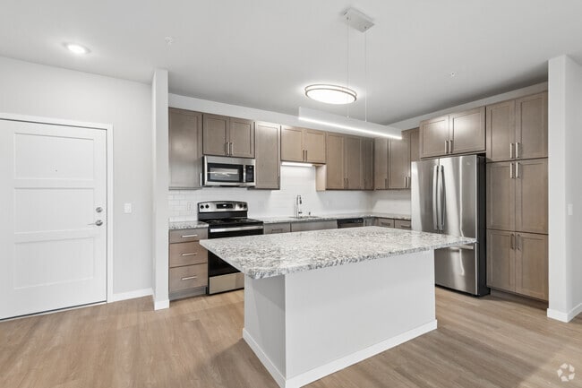 3BR, 2BA - 1,403SF - Kitchen