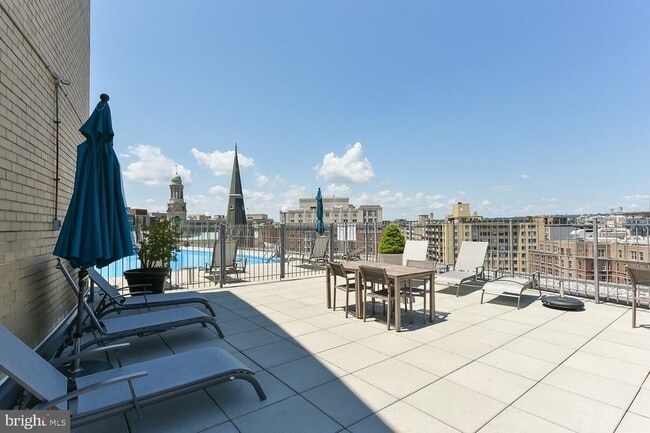 Building Roof Deck - 1239 Vermont Ave NW Condo Unit 1007