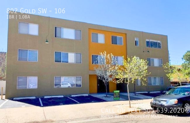Building Photo - 802 Gold Ave SW Unit 106