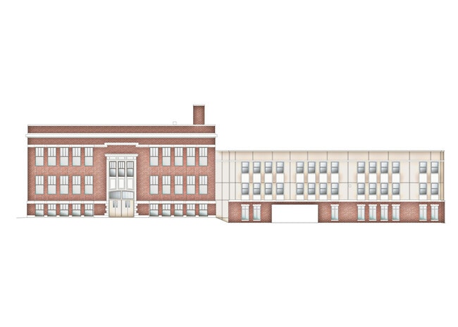 Photo - Lexington School Apartments