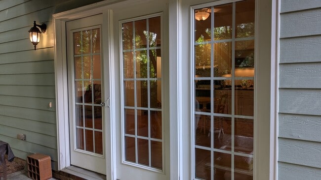 French doors entry - 8 Elam Ct Unit 8A