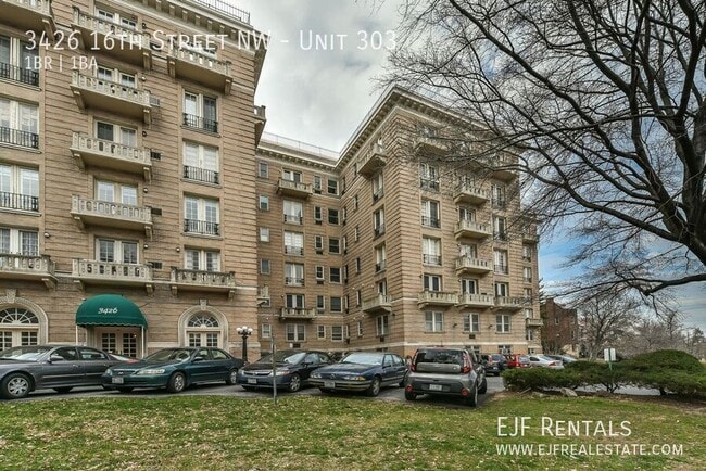 Building Photo - 3426 16th St NW Unit 303 Rental