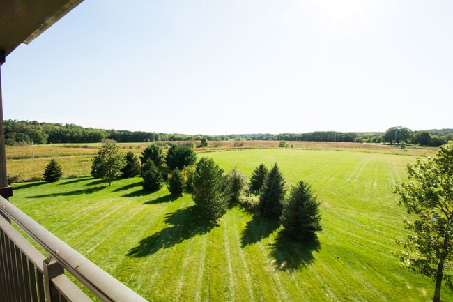 View of Natural Prairie Reserve