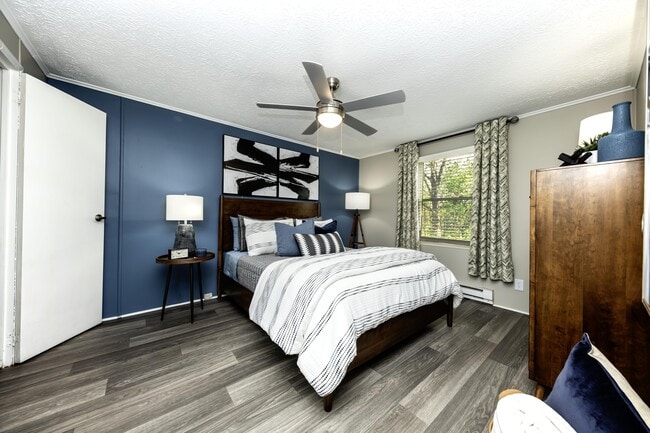 Cozy bedroom suite