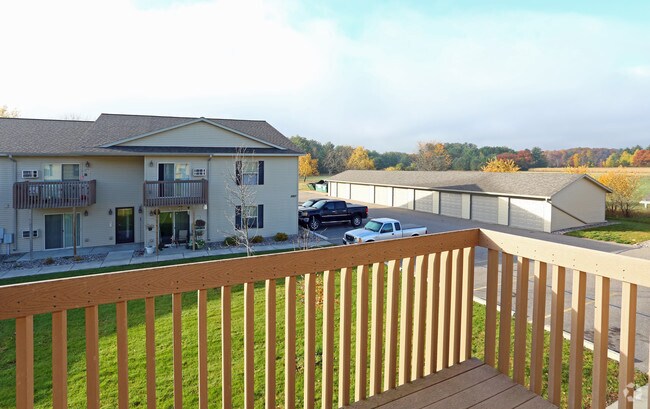 Balcón - Birchwood Apartments