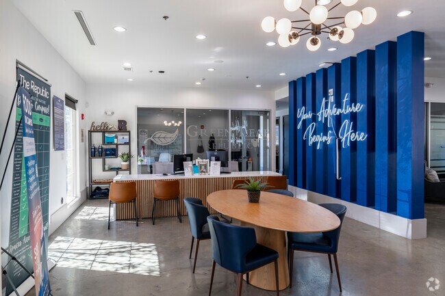 Clubhouse - The Republic