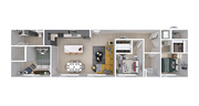 Deccan | 3bd, 2ba - 1,150 sqft.